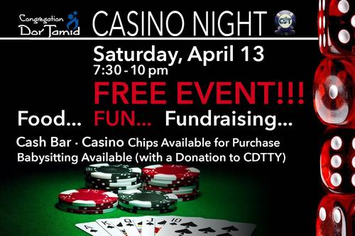 Banner Image for CDT Casino Night-Food, Fun and Fundraising